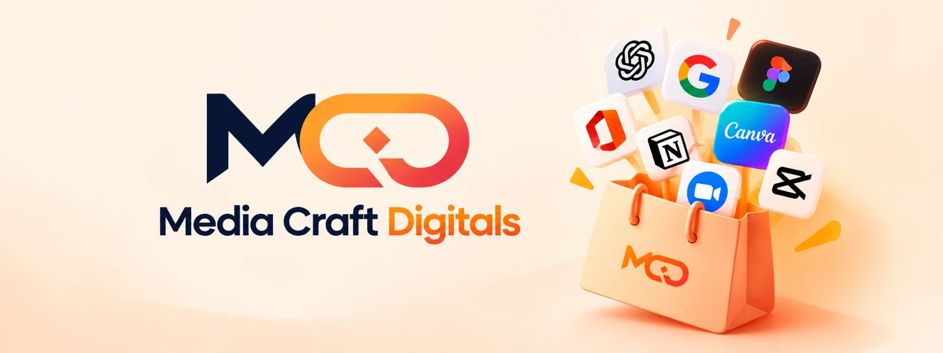 Media Craft Digitals — digital tools and subscriptions